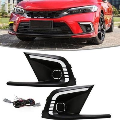 Autogp Honda Civic Fe1 Uyumlu Drl Ön Sis Gündüz Ledi Lambası 2021+