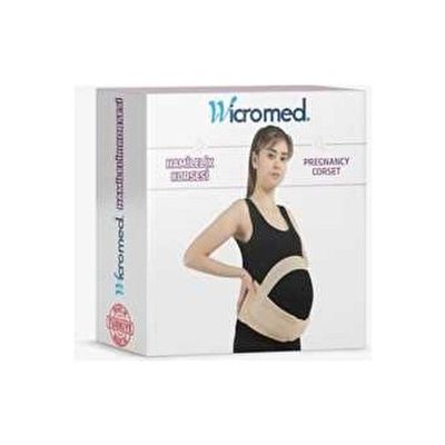Mg Wicromed Hamilelik Korsesi Bej Renkli Konforlu Tasarım ile Ergonomik Destek Sağlar - XL - 2XL