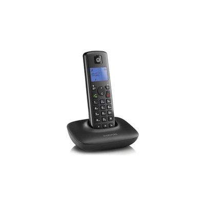 Motorola Telsiz Dect Telefon Siyah/beyaz Motorola T-401