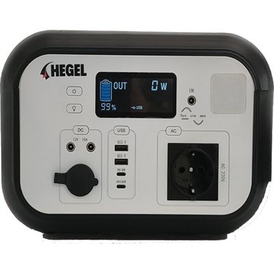 Hegel 600W LİTYUM AKÜLÜ TAŞINABİLİR GÜÇ KAYNAĞI