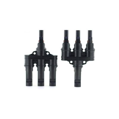 Maywah 2 Set Mc4 Üçlü Konnektör - Güneş Paneli? Solar Panel Konnektör