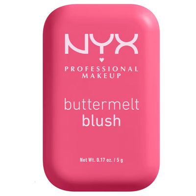 Nyx Professional Makeup Buttermelt Blush 08 Getting Butta Kremsi Pudra Allık
