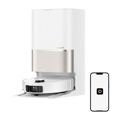 Dreame X50 Pro Ultra Complete Beyaz Robot Süpürge