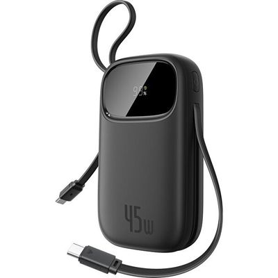 Baseus EnerFill FC31 Siyah 10000 mAh 45 W Powerbank