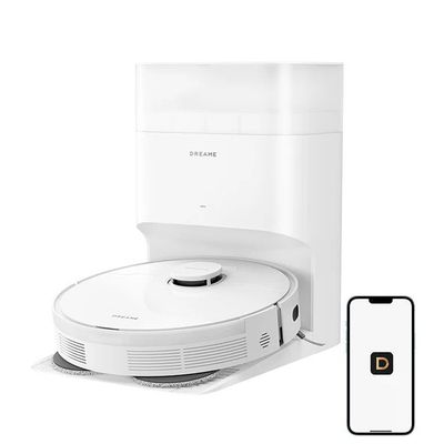 Dreame L40 Plus Beyaz Robot Süpürge