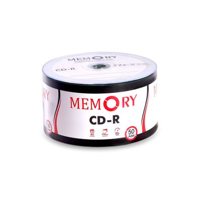 MEMORY Boş Cd-r 700 Mb 80 Dk 50 Adet Hp Bos Cd Cdr