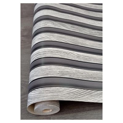 Bien Duvar Kağıtları 3d Effect 26902062 Lambri Ahşap Duvar Çıtası Desen D. Kağıdı 2,50 M² Ölçü 50 X 500 Cm