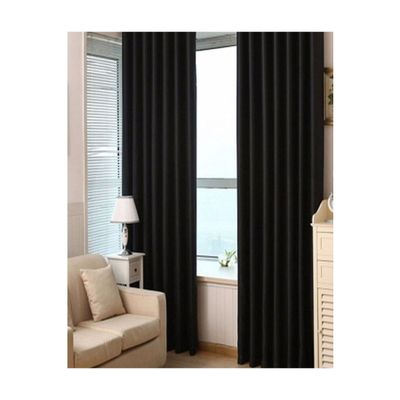 Home tekstil Lüx Black Out Karartma Perde Projeksiyon Perdesi Siyah Blackout Fon-pilesiz-tek Parça-enxboy