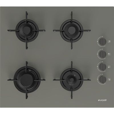 Arçelik OCD T 601-2 EG Gri Ankastre Ocak