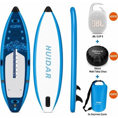 Angler Şişme Balıkçı SUP Board / Paddle Board 345 cm