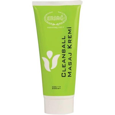 Ersağ Clean Ball 200 ml Masaj Kremi