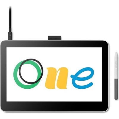 Wacom One 13 DTH134W0B Grafik Çizim Tableti