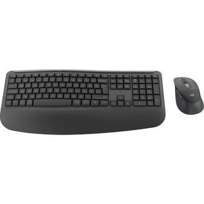 Logitech MK880 Signature Comfort Plus Klavye Mouse Seti