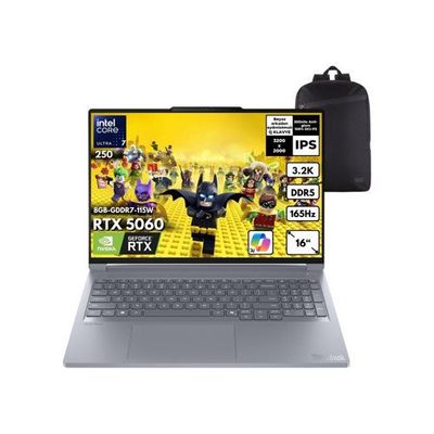 Lenovo ThinkBook 16p G6 IAX 21R0001GTX Ultra 7 255HX 32GB RAM 1TB SSD RTX 5060 FreeDOS 16 inç Laptop