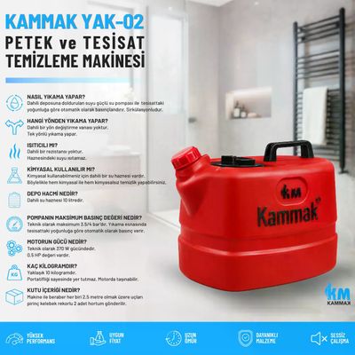 Yak-02 Petek Temizleme Makinesi