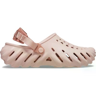 Crocs Echo Clog 207937-6TY Pembe Unisex Terlik