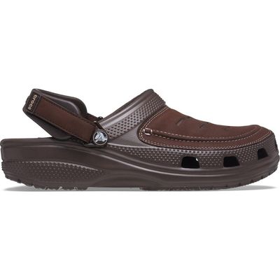 Crocs Yukon Vista II LiteRide Clog 207689-23D Espresso/Mushroom Kahverengi Erkek Terlik