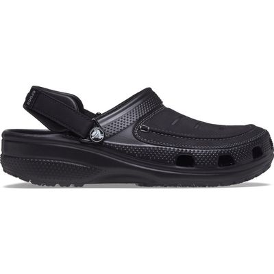 Crocs Yukon Vista II LiteRide Clog 207689-0DD Siyah Gri Erkek Terlik
