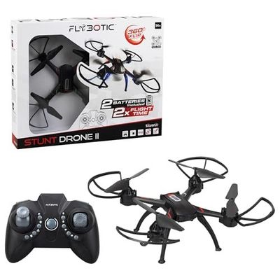 Silverlit 84815 Flybotic Stunt II Çift Bataryalı Akrobatik Şarjlı Uzaktan Kumandalı Drone