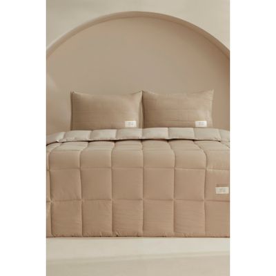 Karaca Home Relax Tek Kişilik Comfort Bej Uyku Seti