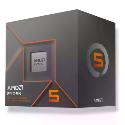 AMD Ryzen 5 8400F 4.7 GHz 6 Çekirdek İşlemci