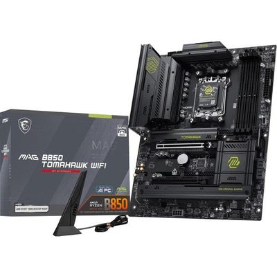 MSI MAG B850 Tomahawk WiFi AMD AM5 DDR5 ATX Anakart