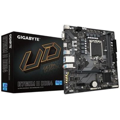 Gigabyte B760M-H DDR4 Intel LGA1700 Micro ATX Anakart