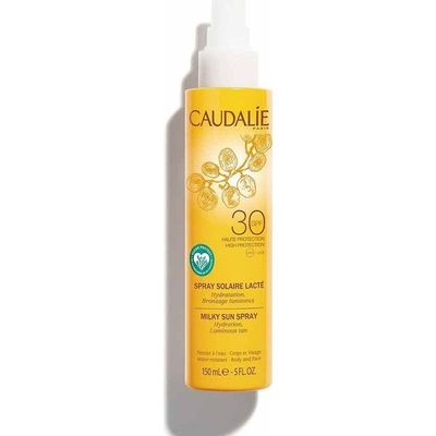 Caudalie Milk Sun Spray SPF 30 150 ml Güneş Koruyucu Yüz ve Vücut Bakım Sütü