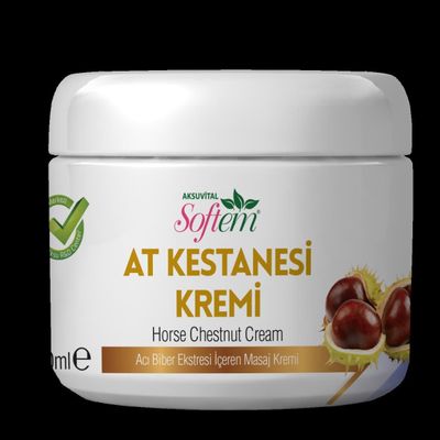Softem 250 ml At Kestanesi Kremi Acı Biber Tavşan Memesi Otu