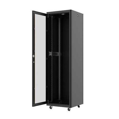 AGER AG-VB32U6060S1 Siyah 32U 600x600 mm Dikili Tip Kabinet