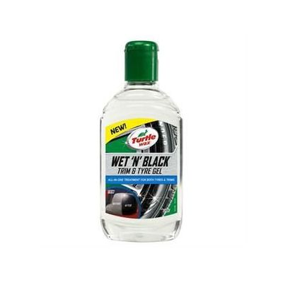 Turtle Wax 300 ml Lastik Parlatıcı Jel