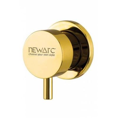 Newarc 101632G Maximals Altın Stop Valf