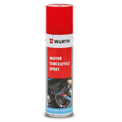 Würth 500 ml Hızlı Motor Temizleyici Sprey