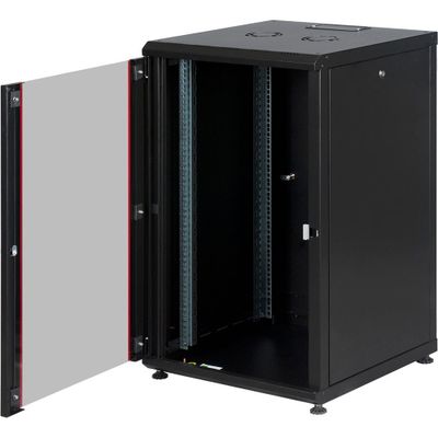 Lande LN-PR20U6060-BL-121 20U 19'' 600x600 Dikili Tip Kabinet