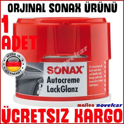 Sonax 250 ml Çizik Giderici Güçlü Cila