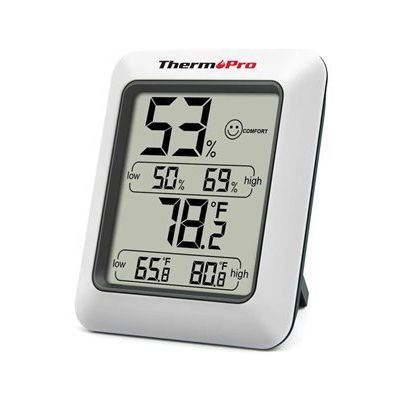 ThermoPro TP50 Termometre İç Mekan Dijital Isı ve Nem Ölçer