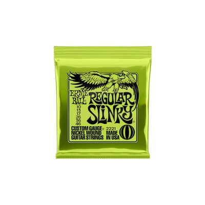 Ernie Ball P02221 Elektro Gitar Tel Seti