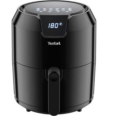 Tefal EY4018 4.2 lt Easy Fry Precision XL Yağsız Siyah Sıcak Hava Fritözü