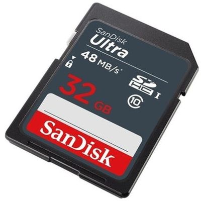 Sandisk SDSDUNB-032G-GN3IN 32 GB 48MB/s Hafıza Kartı