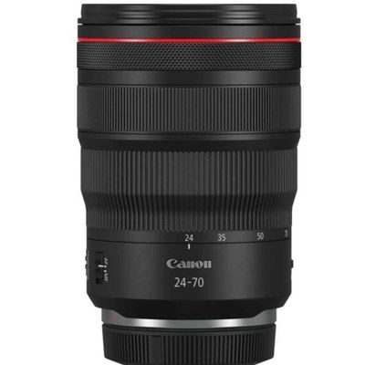 Canon RF 24-70 mm F2.8 L IS USM Siyah Lens