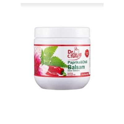 Farmasi 500 ml Paprika Biberli Balsam Masaj Jeli