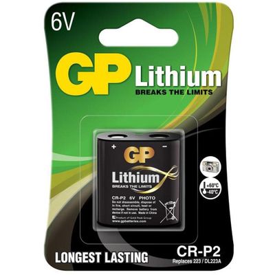 GP CRP2 6V Fotoğraf Makinası Pili