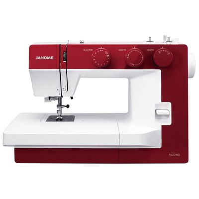 Janome 1522RD Kırmızı Dikiş Makinesi