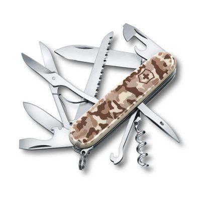 Victorinox Huntsman 1.3713.941 Bej Kamuflaj 15 Fonksiyonlu Çok Amaçlı Çakı