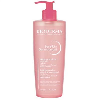 Bioderma Sensibio Foaming 500 ml Yüz Yıkama Jeli