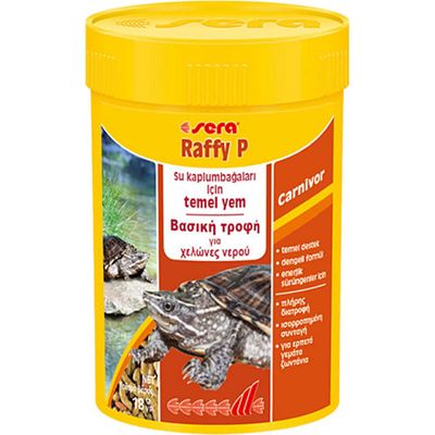 Sera Raffy P 250 ml Kaplumbağa Yemi