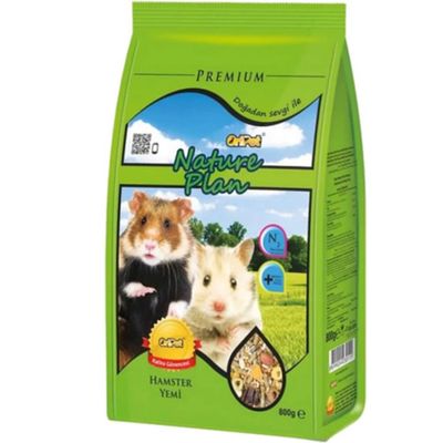 Nature Plan 800 gr Hamster Yemi