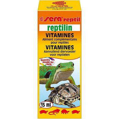 Sera 15 ml Reptilin Sürüngen Vitamini