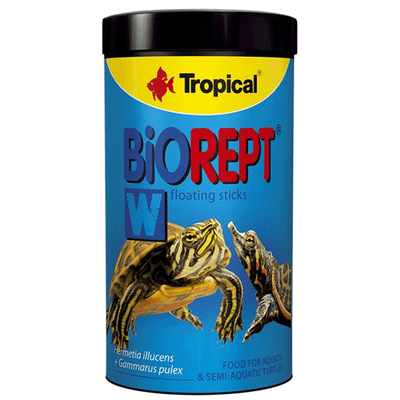Tropical 100 ml 30 gr Biorept W Sticks Su Kaplumbağaları İçin Çubuk Yem