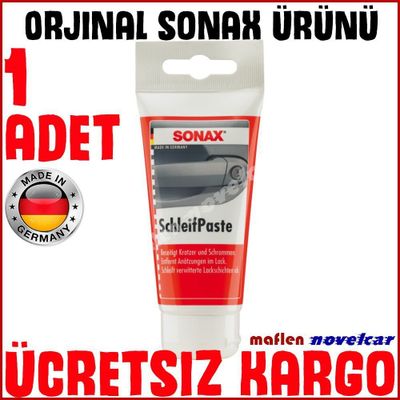 Sonax 75 ml Çizik Giderici Pasta